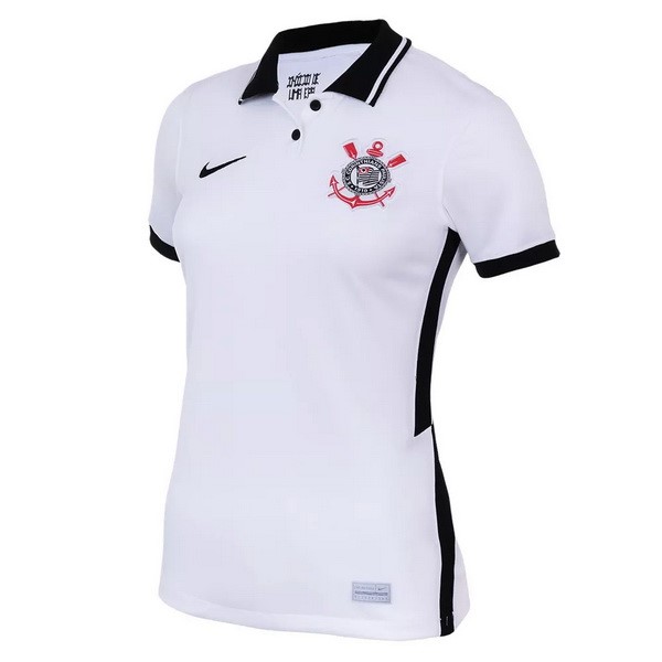 Maglia Corinthians Paulista Prima Donna 20/21 Bianco